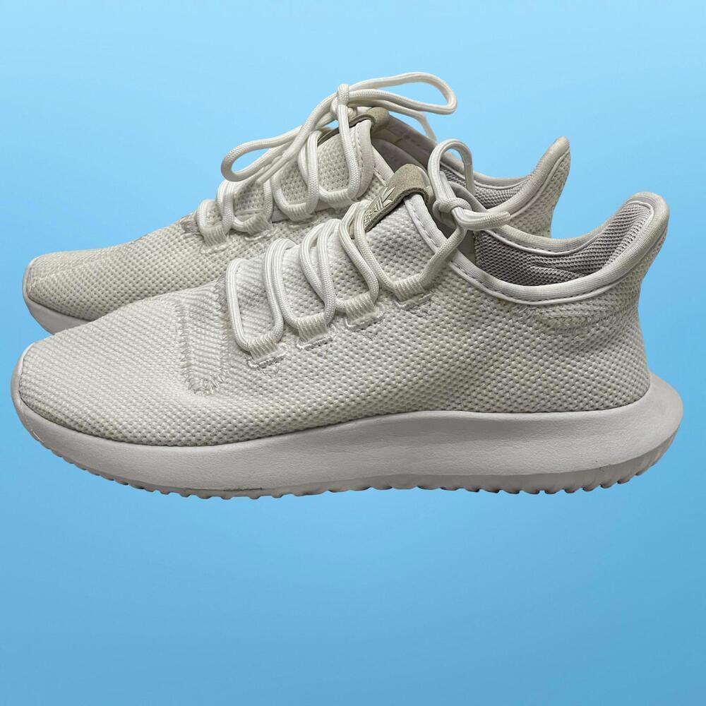 Adidas Ortholite White Athletic Sneakers Sizes 4.5, 5 & 6 - Picture 3 of 7
